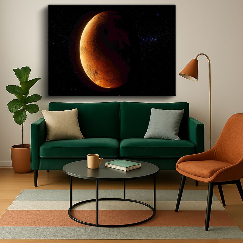 Manzara & Doğa Kanvas Tablo 897