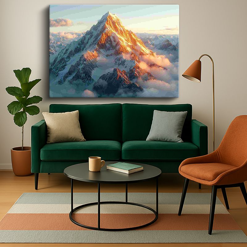 Manzara & Doğa Kanvas Tablo 898