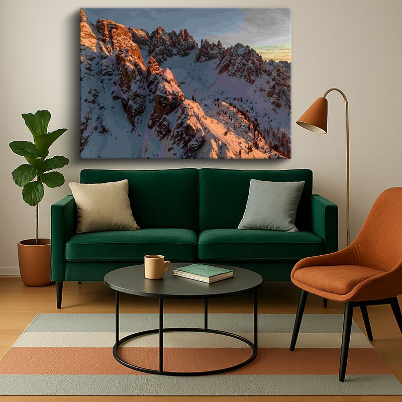 Manzara & Doğa Kanvas Tablo 902