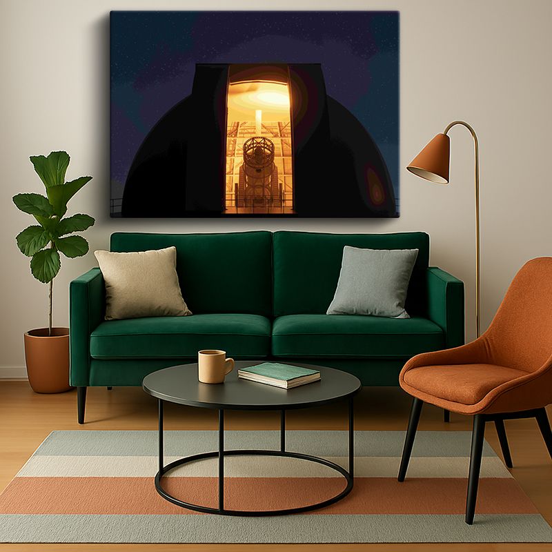 Manzara & Doğa Kanvas Tablo 904