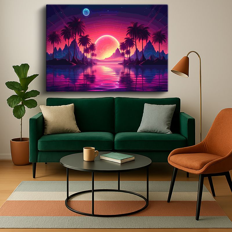 Manzara & Doğa Kanvas Tablo 909