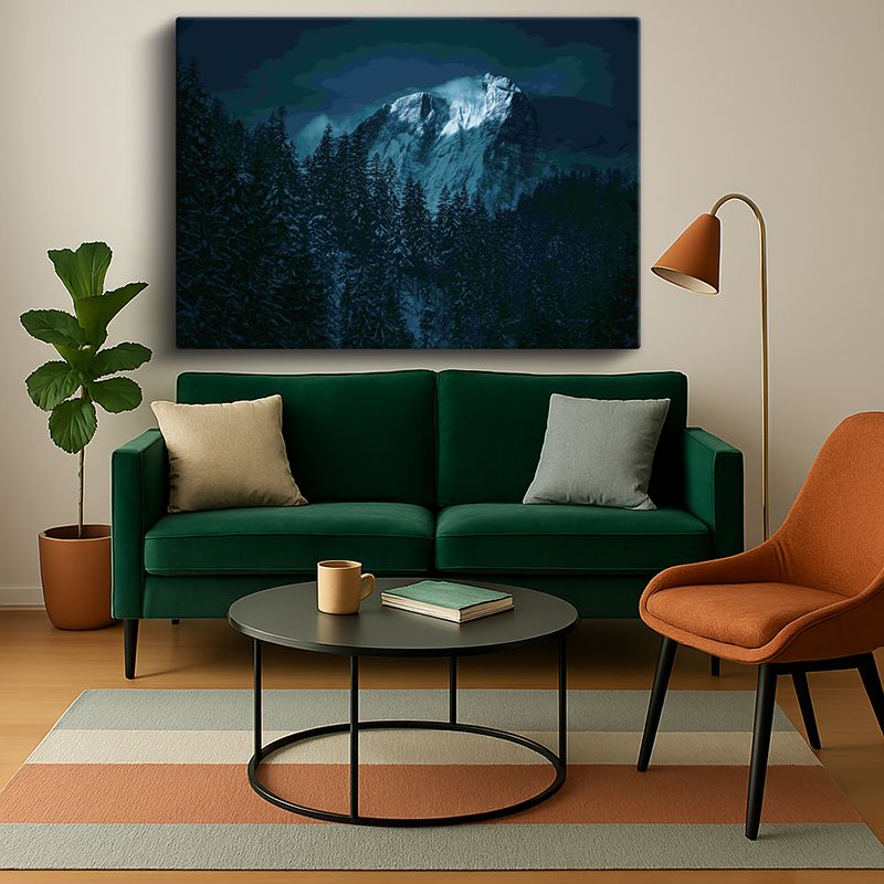 Manzara & Doğa Kanvas Tablo 914