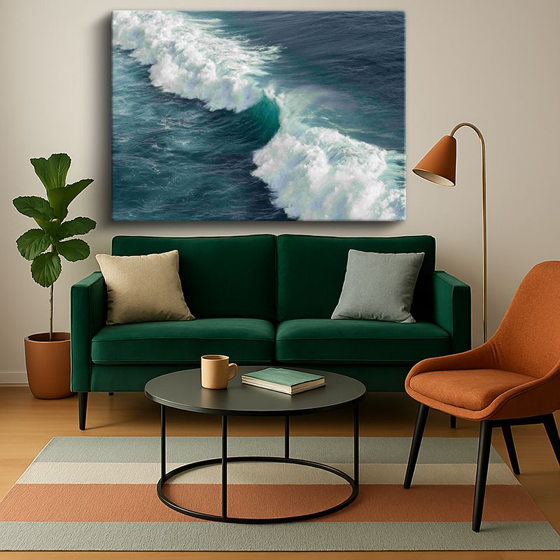 Manzara & Doğa Kanvas Tablo 918