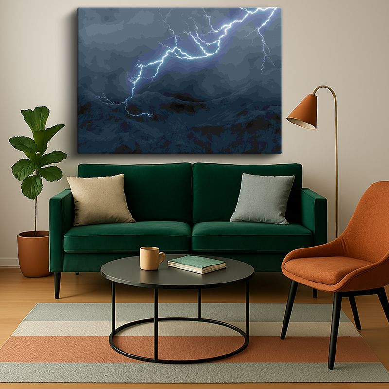 Manzara & Doğa Kanvas Tablo 919