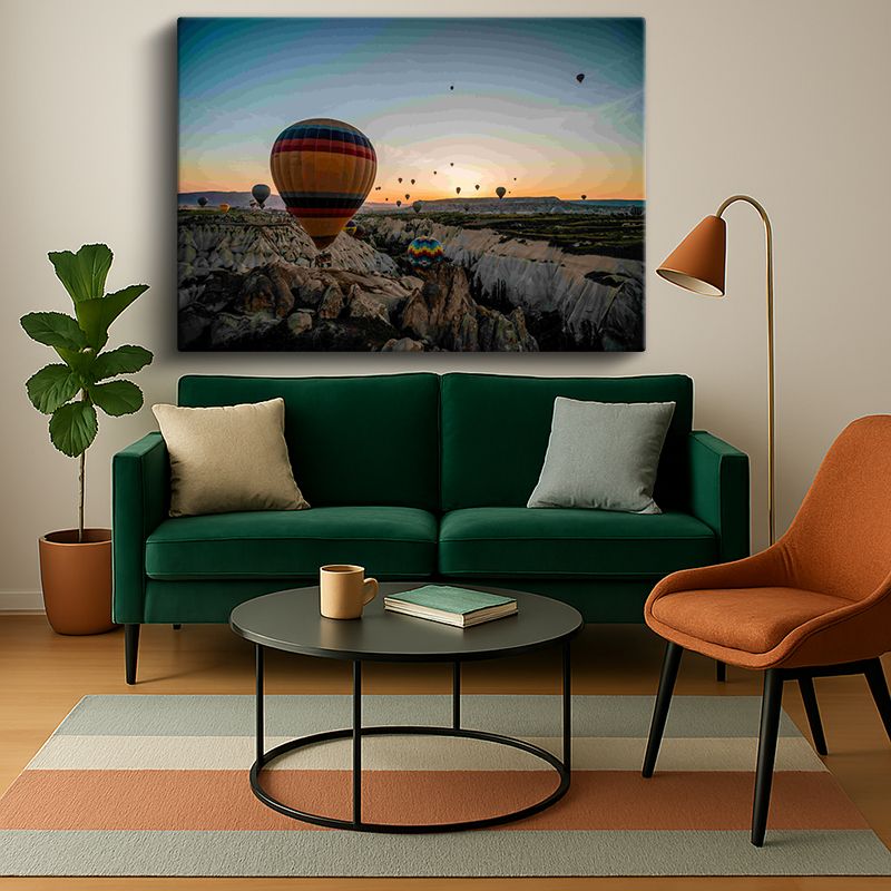 Manzara & Doğa Kanvas Tablo 920