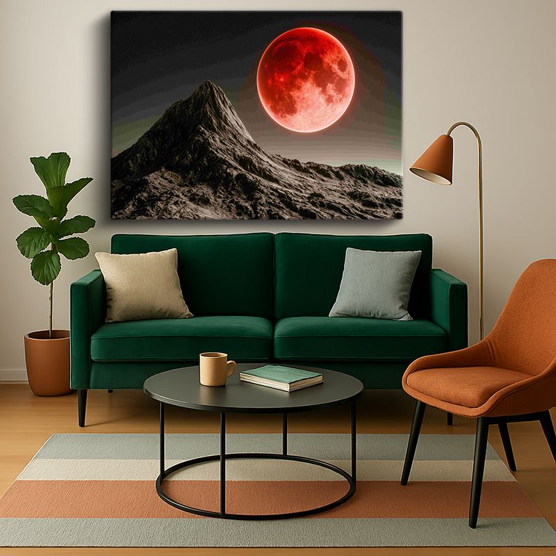 Manzara & Doğa Kanvas Tablo 923