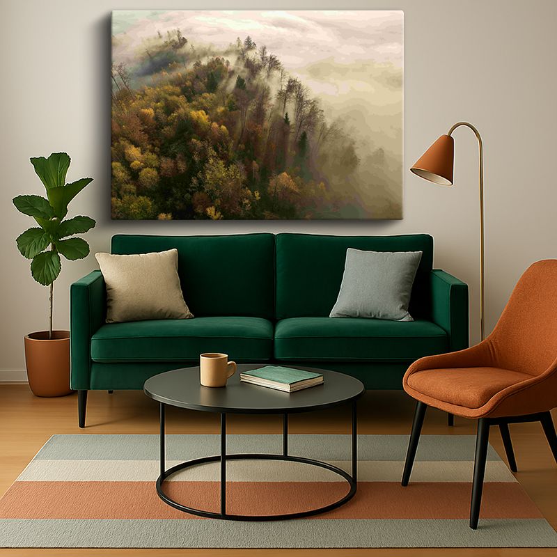 Manzara & Doğa Kanvas Tablo 927