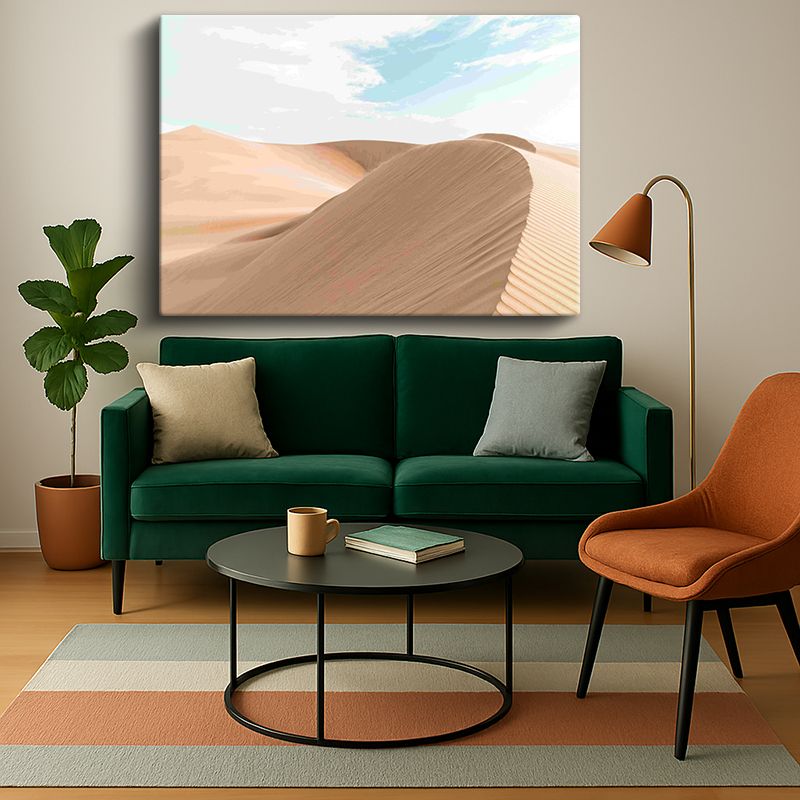 Manzara & Doğa Kanvas Tablo 933