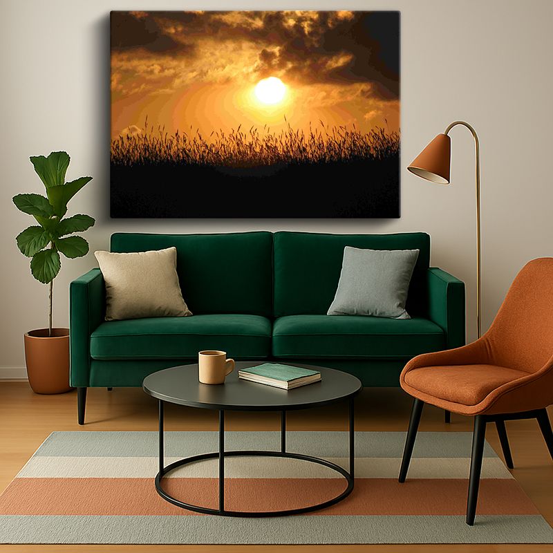 Manzara & Doğa Kanvas Tablo 934