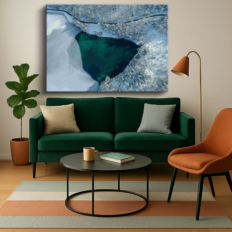 Manzara & Doğa Kanvas Tablo 938