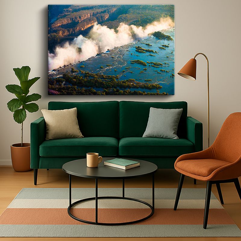 Manzara & Doğa Kanvas Tablo 943