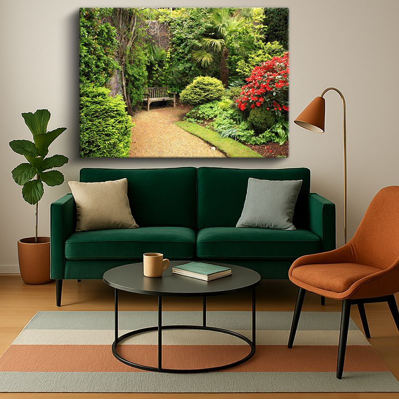 Manzara & Doğa Kanvas Tablo 952