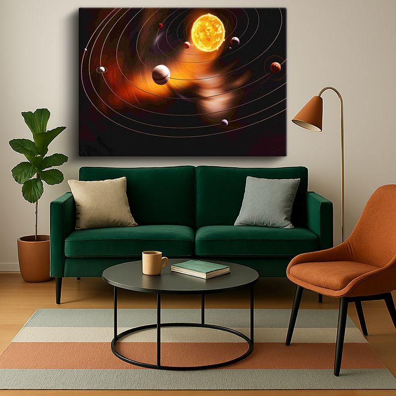 Manzara & Doğa Kanvas Tablo 953