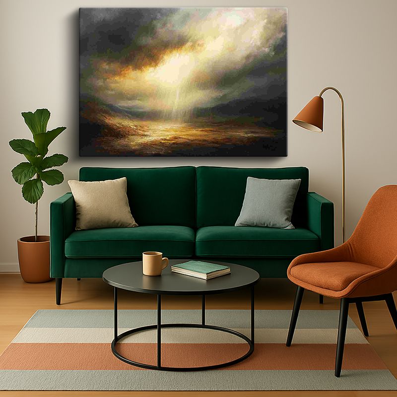 Manzara & Doğa Kanvas Tablo 956