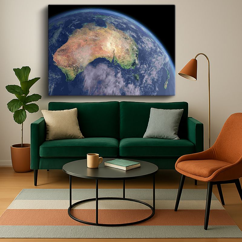 Manzara & Doğa Kanvas Tablo 958