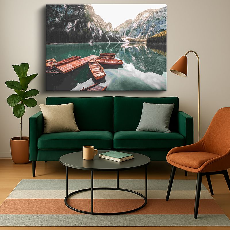 Manzara & Doğa Kanvas Tablo 960