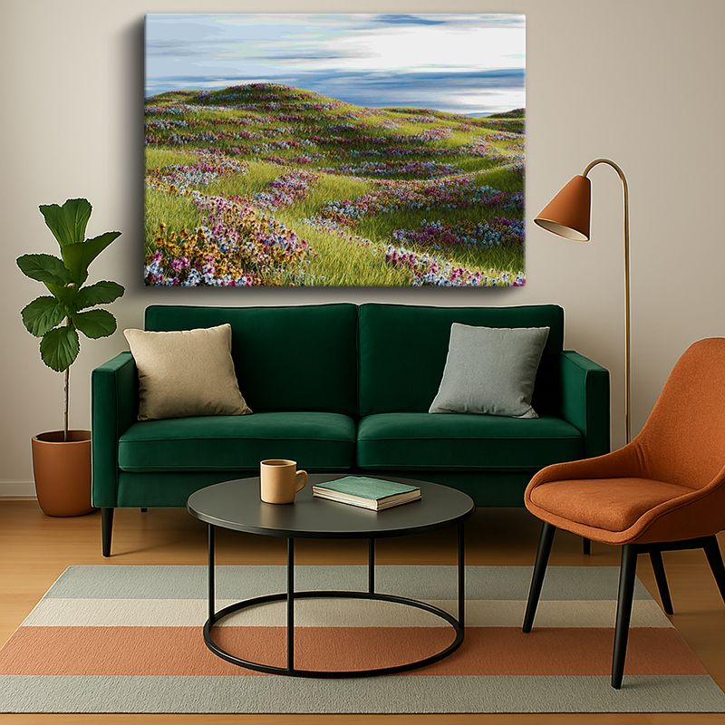 Manzara & Doğa Kanvas Tablo 961