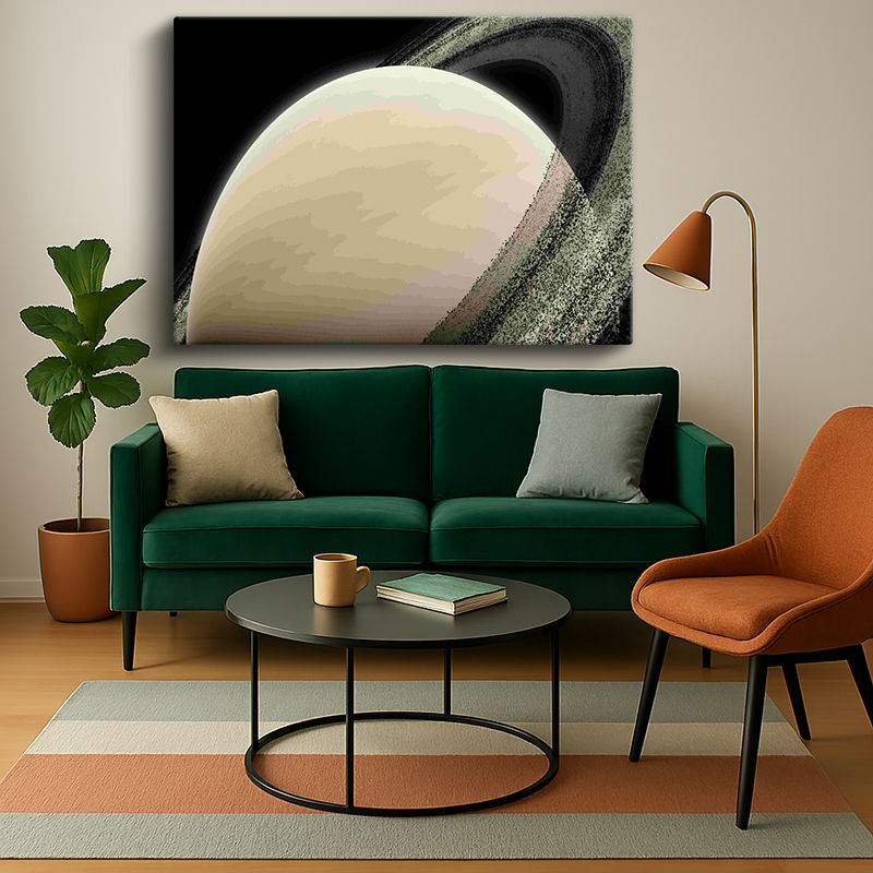 Manzara & Doğa Kanvas Tablo 963