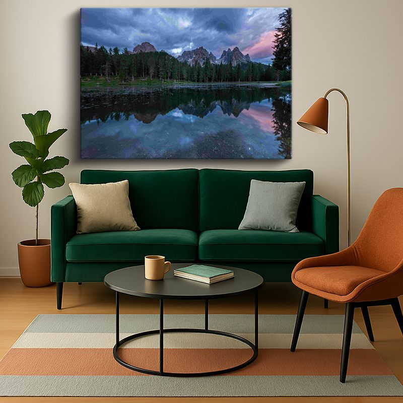 Manzara & Doğa Kanvas Tablo 976