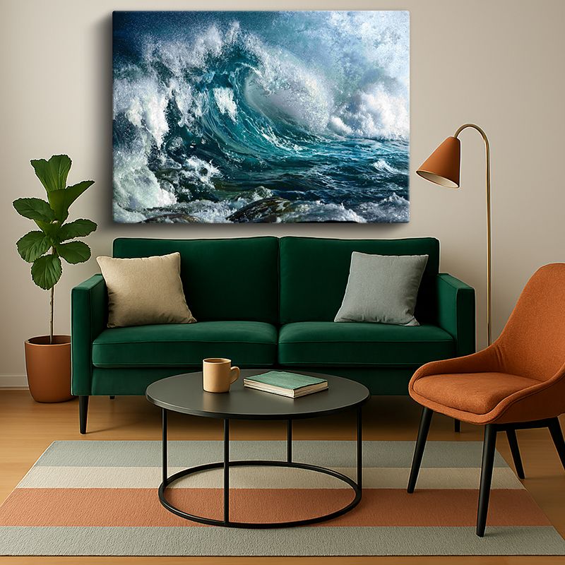 Manzara & Doğa Kanvas Tablo 980