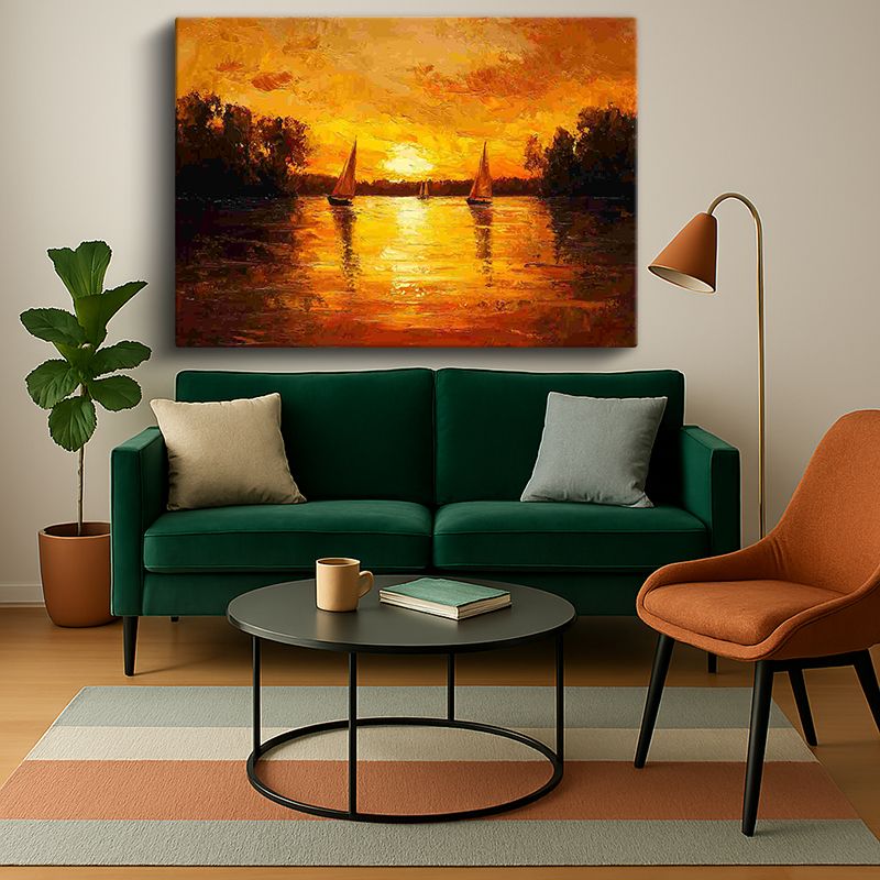 Manzara & Doğa Kanvas Tablo 983