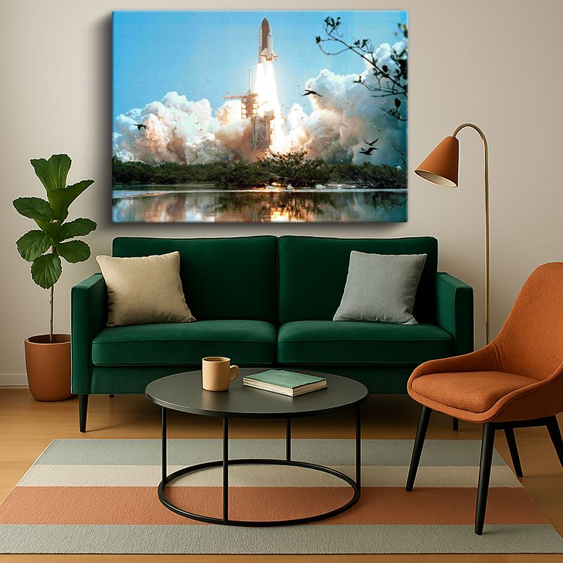 Manzara & Doğa Kanvas Tablo 987