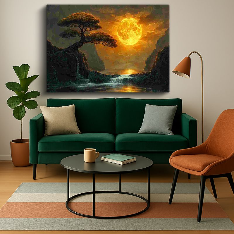 Manzara & Doğa Kanvas Tablo 991