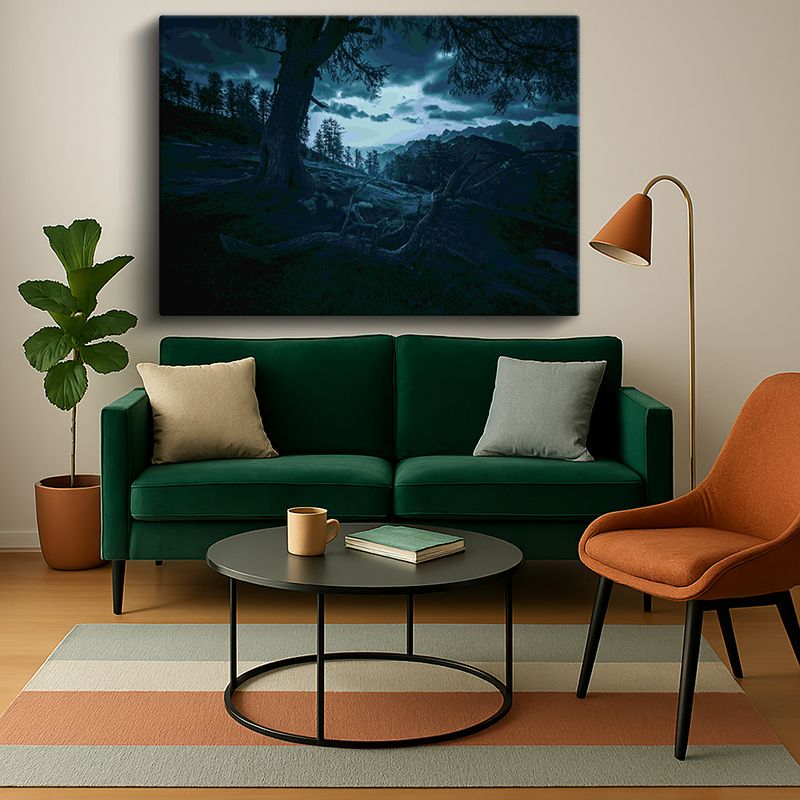 Manzara & Doğa Kanvas Tablo 993