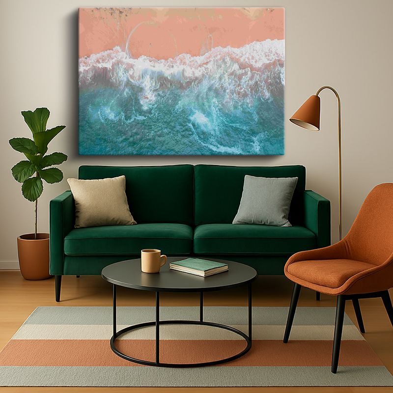 Manzara & Doğa Kanvas Tablo 1001