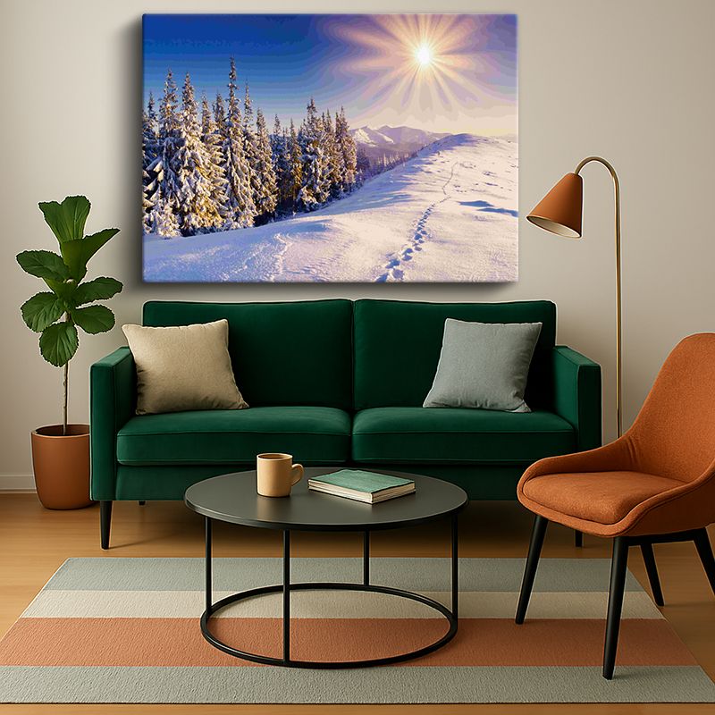 Manzara & Doğa Kanvas Tablo 1008