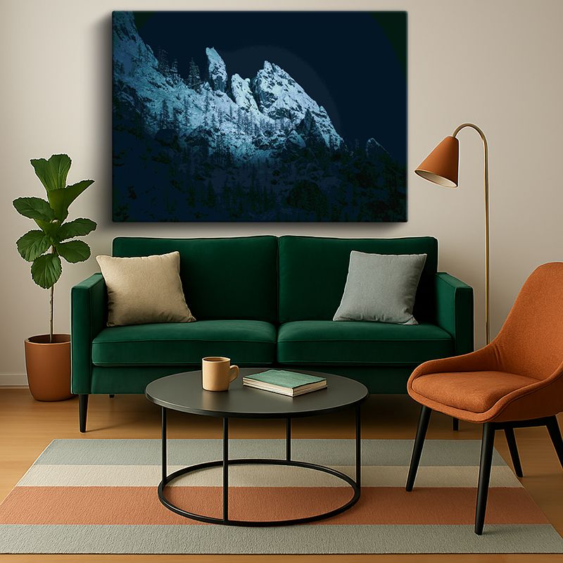 Manzara & Doğa Kanvas Tablo 1011