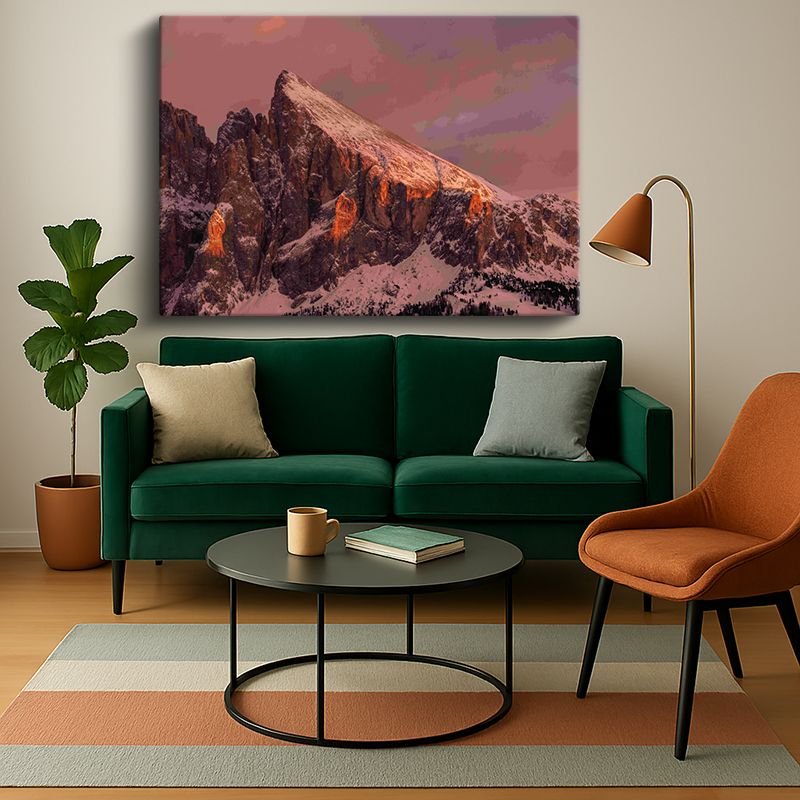 Manzara & Doğa Kanvas Tablo 1014