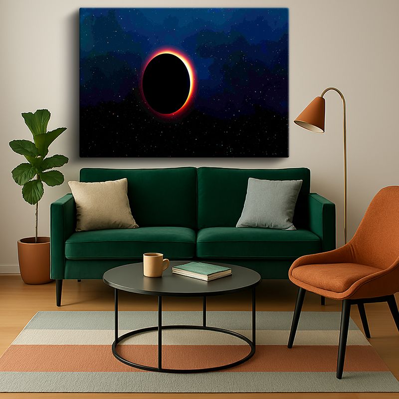 Manzara & Doğa Kanvas Tablo 1018