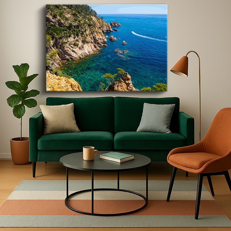 Manzara & Doğa Kanvas Tablo 1022