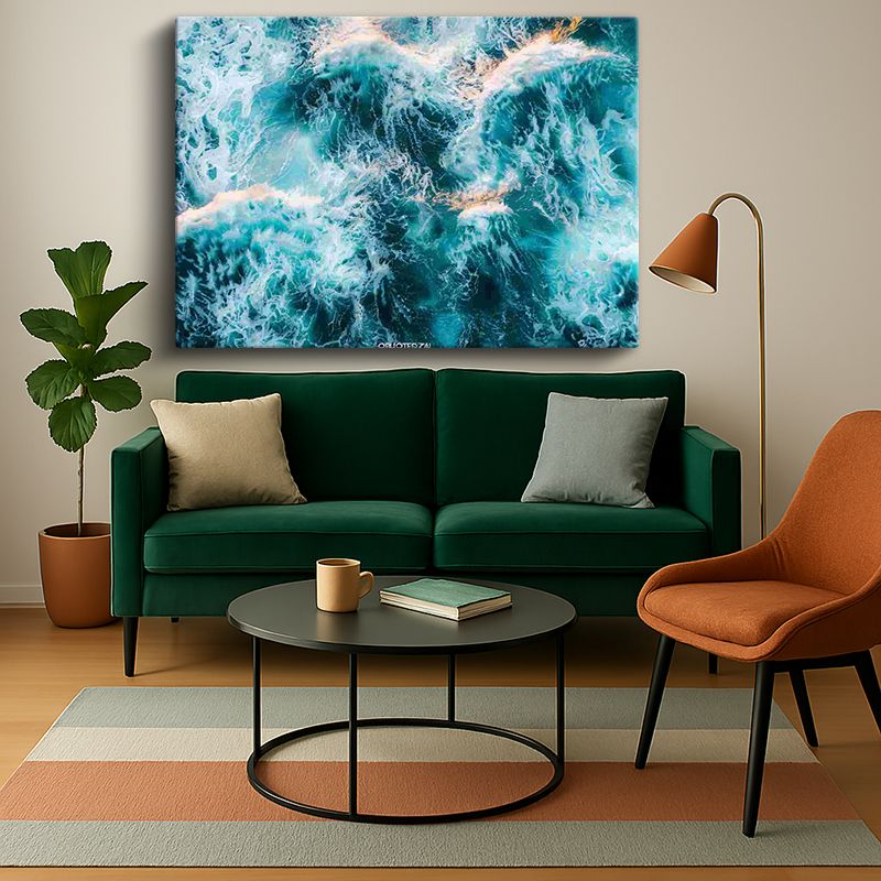 Manzara & Doğa Kanvas Tablo 1023