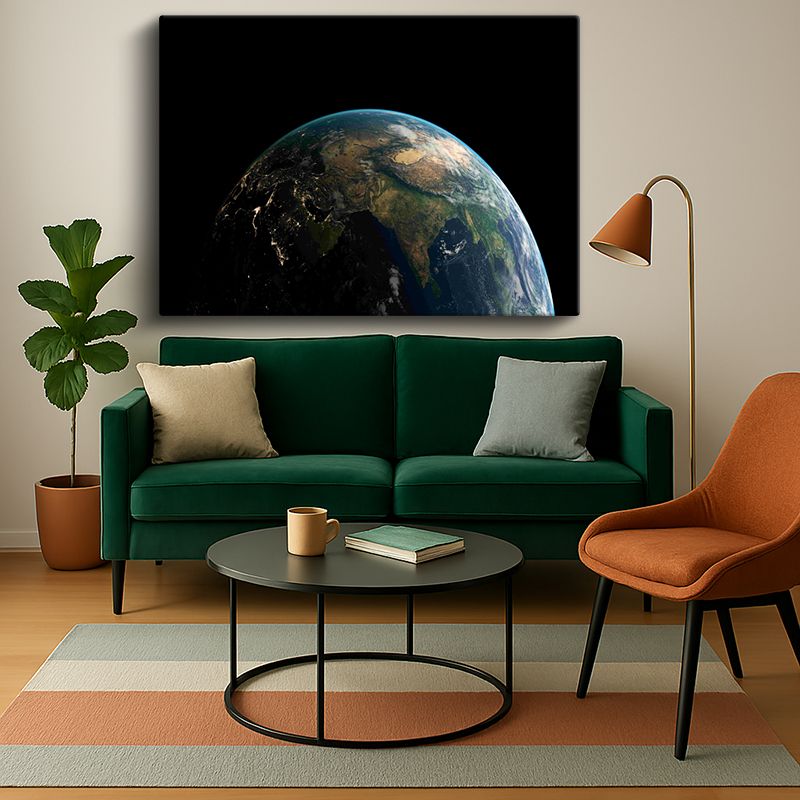 Manzara & Doğa Kanvas Tablo 1028