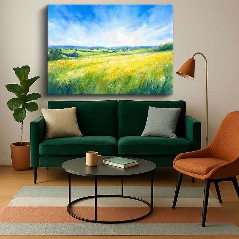 Manzara & Doğa Kanvas Tablo 1030