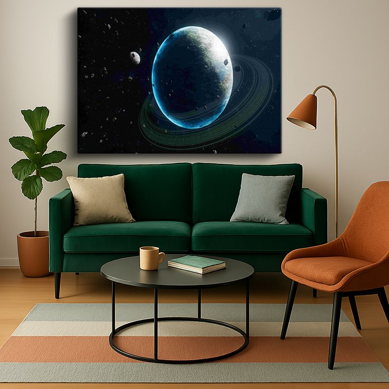 Manzara & Doğa Kanvas Tablo 1038