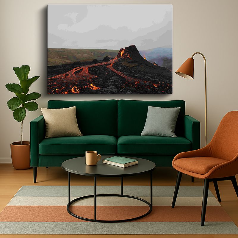 Manzara & Doğa Kanvas Tablo 1040