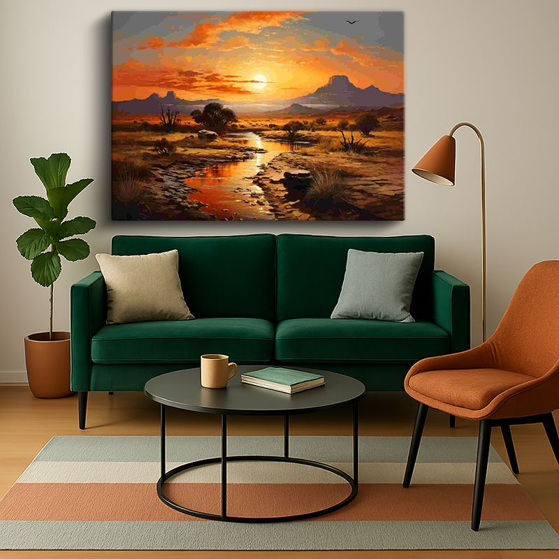 Manzara & Doğa Kanvas Tablo 1053