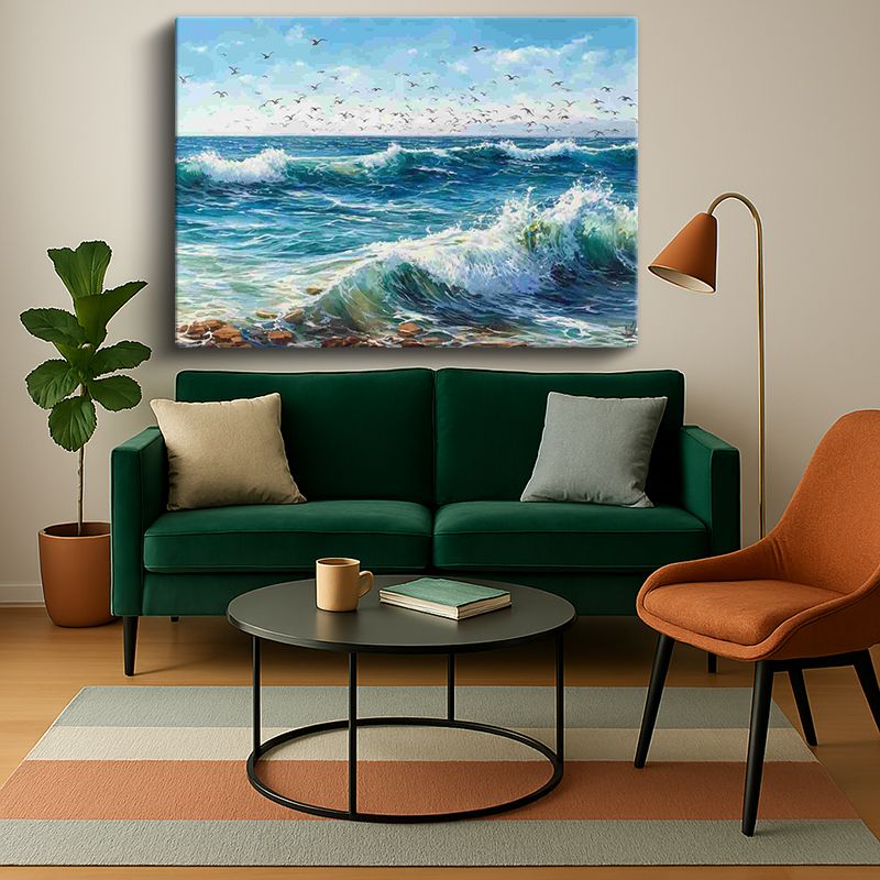 Manzara & Doğa Kanvas Tablo 1055