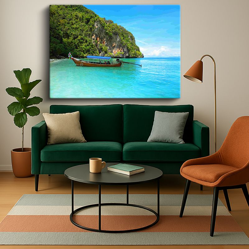 Manzara & Doğa Kanvas Tablo 1058