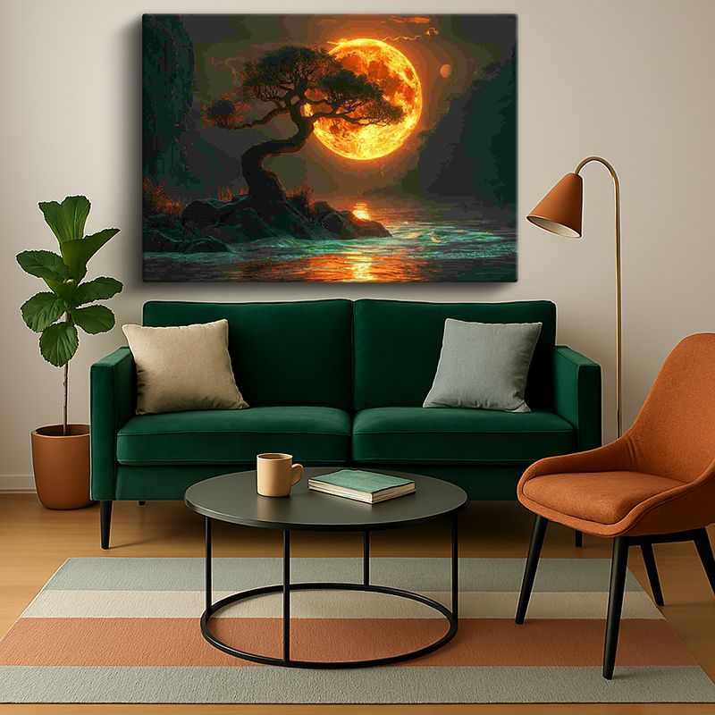 Manzara & Doğa Kanvas Tablo 1061