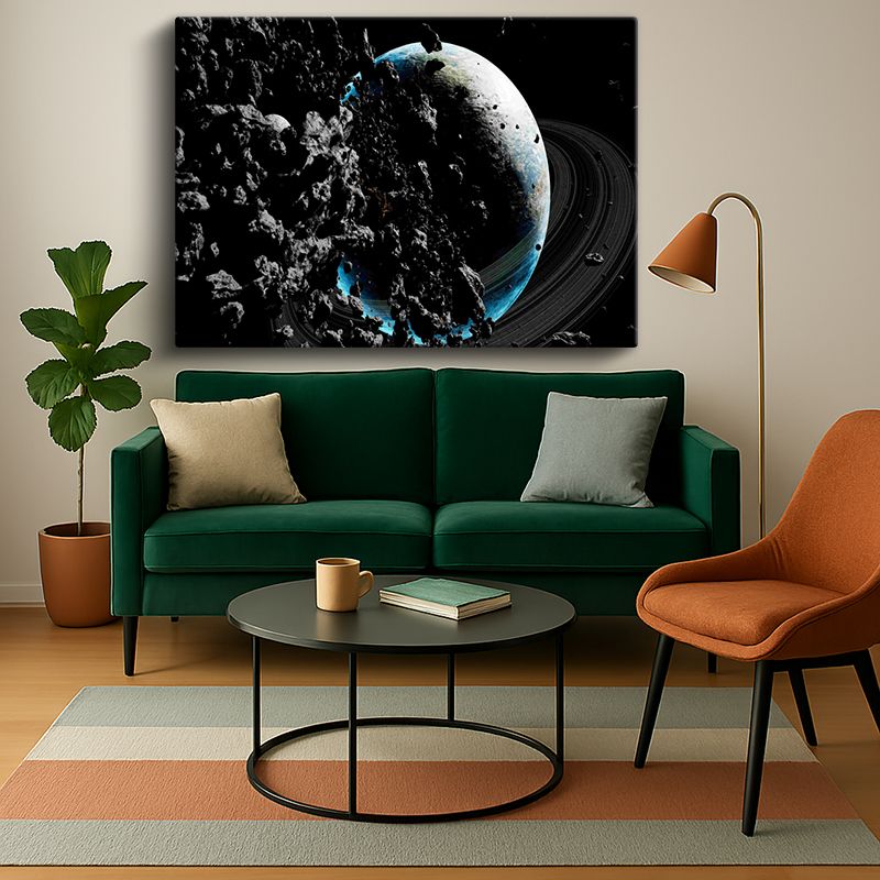 Manzara & Doğa Kanvas Tablo 1063