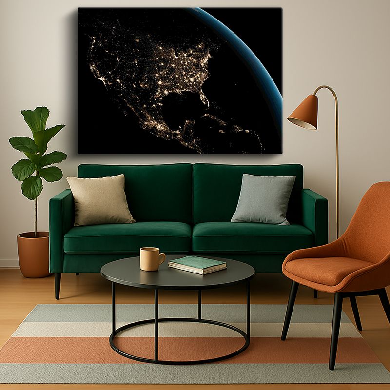 Manzara & Doğa Kanvas Tablo 1064