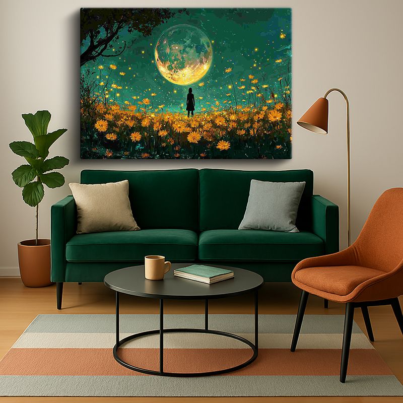 Manzara & Doğa Kanvas Tablo 1065