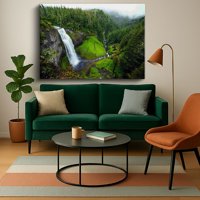 Manzara & Doğa Kanvas Tablo 1073