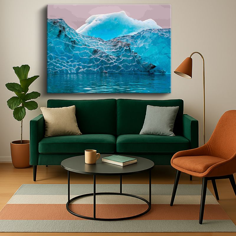 Manzara & Doğa Kanvas Tablo 1076