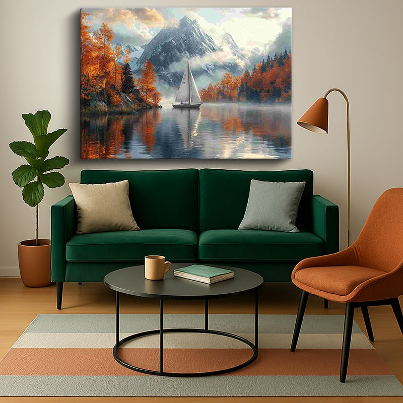 Manzara & Doğa Kanvas Tablo 1080