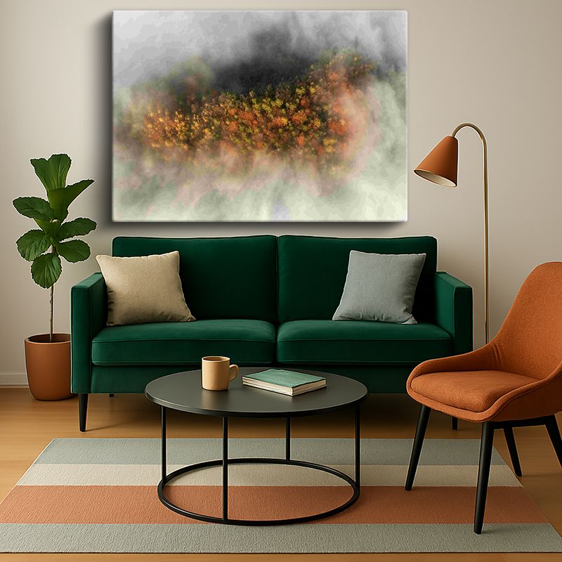 Manzara & Doğa Kanvas Tablo 1081